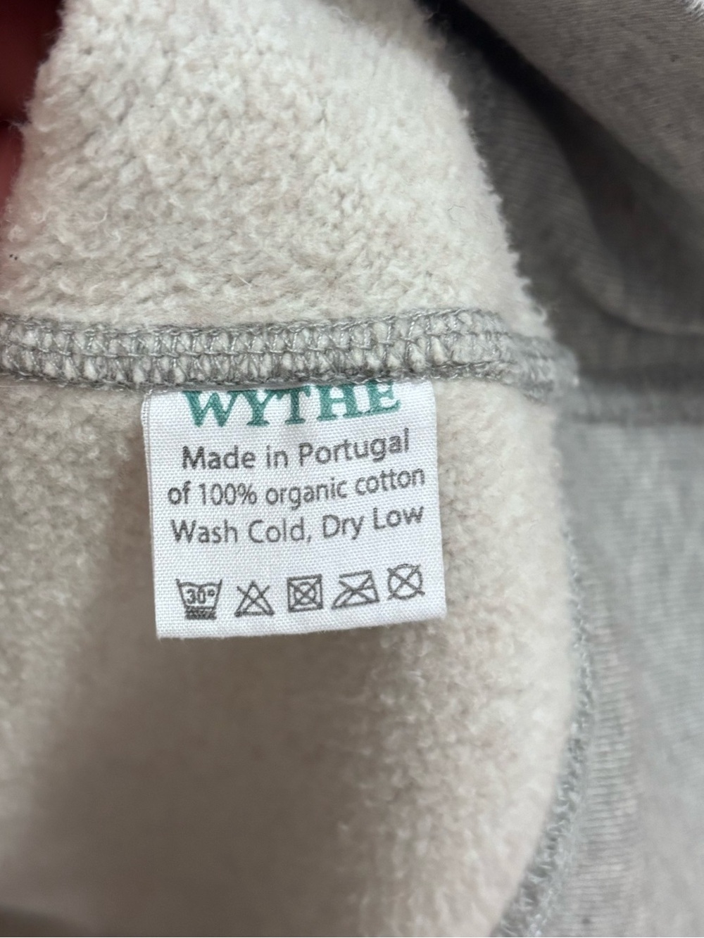 Wythe organic cotton crewneck - Picture 3 of 5